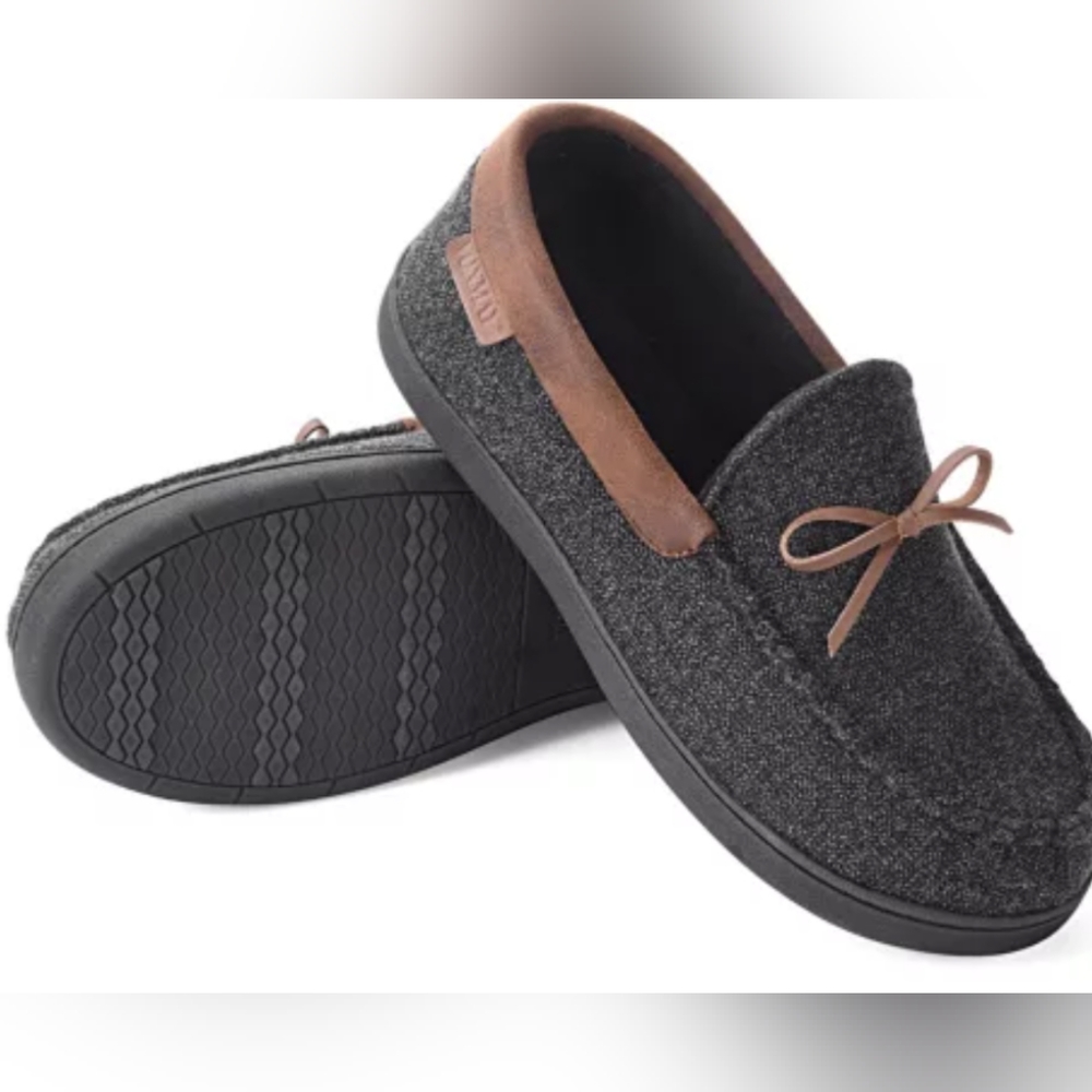 NIB WAYLAND SQUARE MEMORY FOAM SLIPPERS